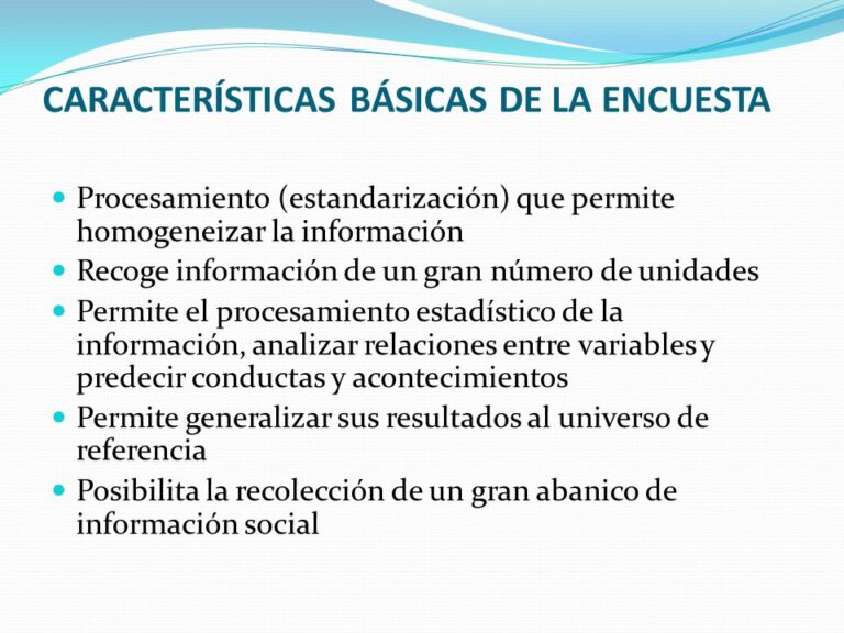 Entrevista Y Encuesta Similitudes Diferencias Y Formatos Cuadro