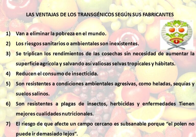 Ventajas Y Desventajas De Los Alimentos Transg Nicos Cuadro Comparativo Hot Sex Picture