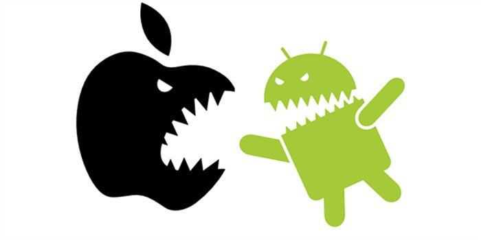 Comparación entre Android y iOS