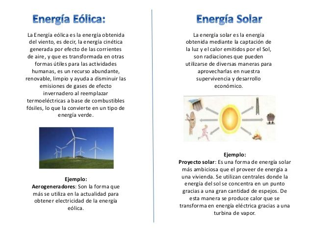 comparativo energia eolica y solar
