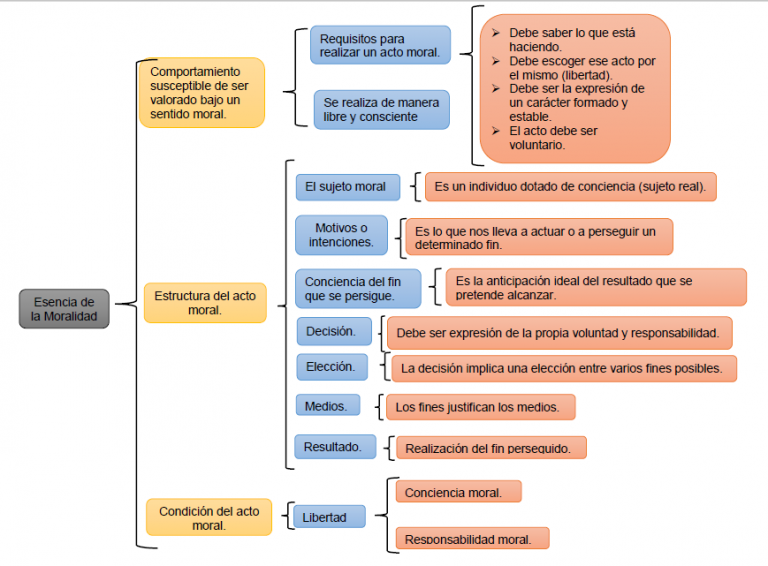 Mapa Conceptual Mama Moralidad Ciencia Images 3785