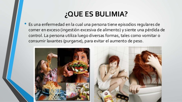 ¿Qué es la Bulimia? – Definición