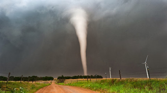 ¿Qué es un tornado?