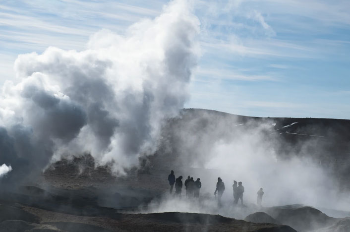 Concepto Energía Geotermica