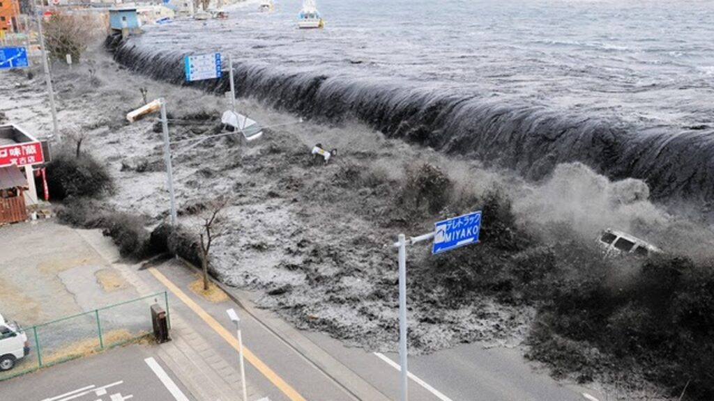 Terremoto Maremoto Tsunami