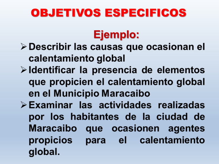 Definición De Objetivo Generales Y Objetivos Específicos Cuadro Comparativo 1690