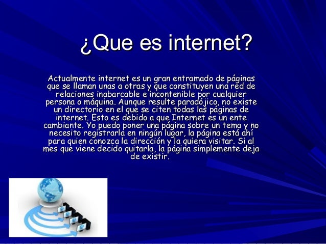 Que es Internet