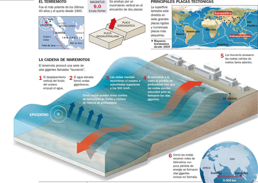 Terremoto Maremoto Tsunami