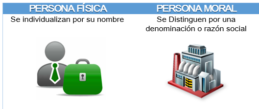 Persona Física y Moral