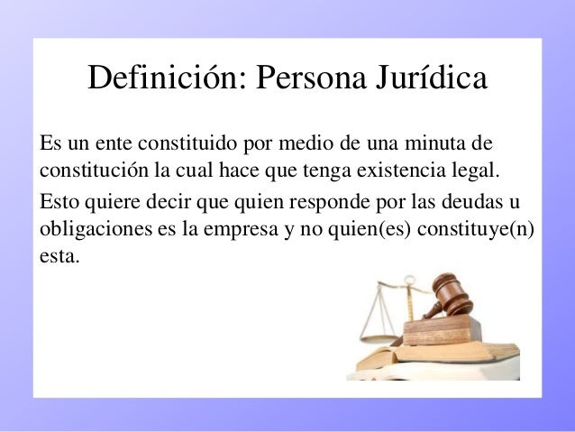 Persona Legal