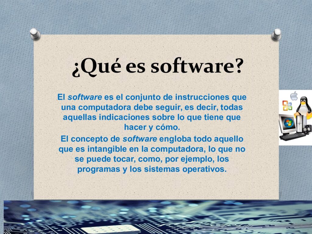 Que es el Software