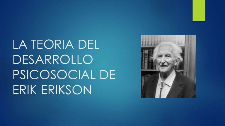 Teoria de Erikson