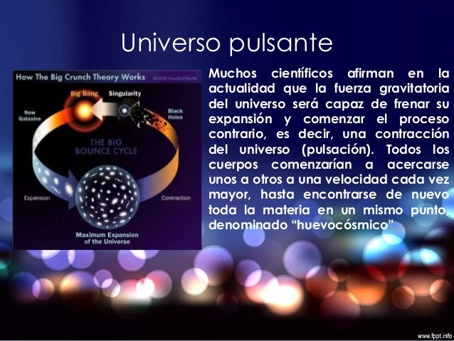 teoria pulsante del universo